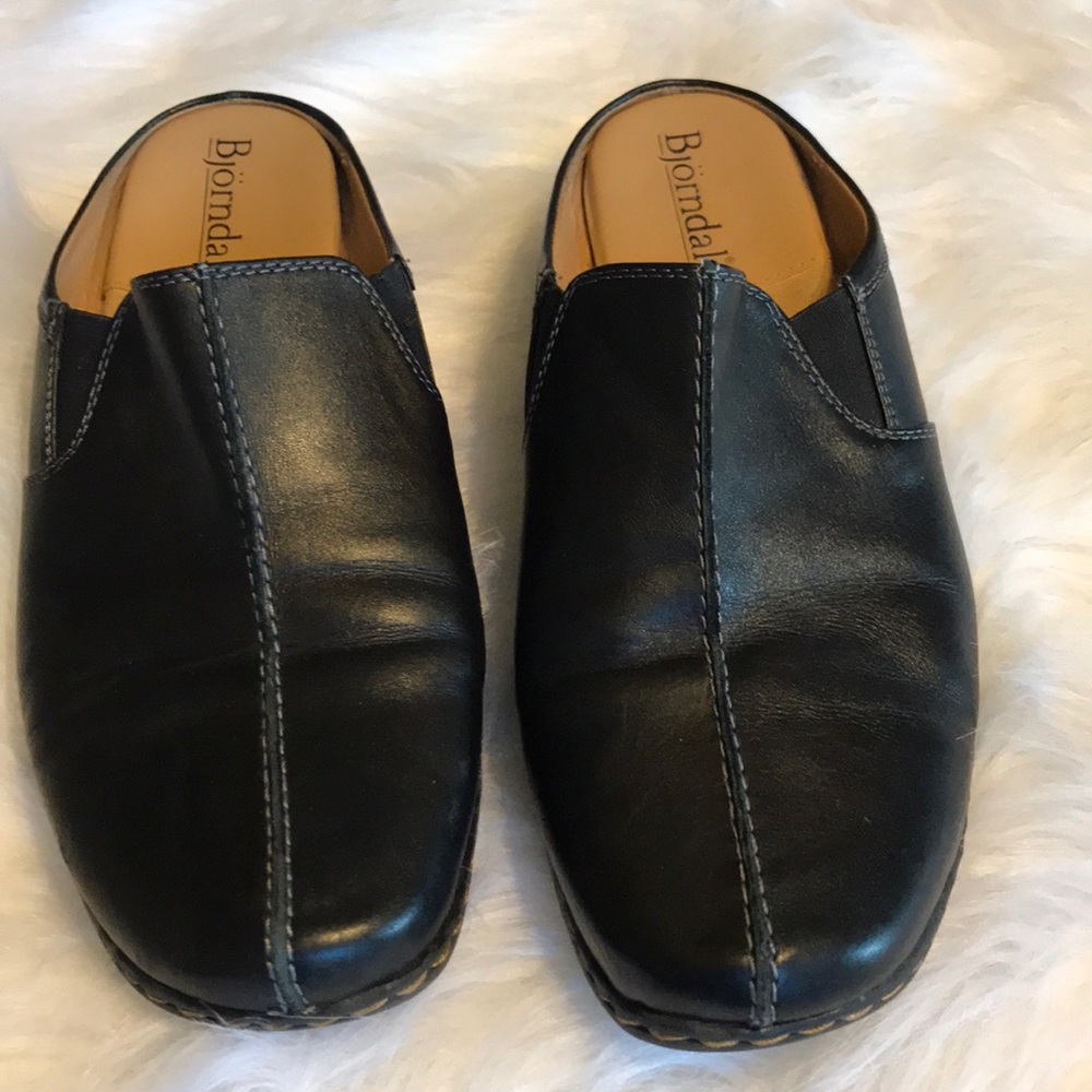 Black Bjorndal mules